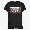 Flash Sale 👍 Disney Mulan Live Action Floral Boxed 👧 Girls T-Shirt 👏