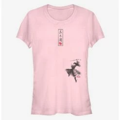 Deals ✔️ Disney Mulan Live Action Scroll 👧 Girls T-Shirt 🌟