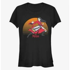 Best deal 🌟 Disney Mulan Live Action Sunset 👧 Girls T-Shirt 😀