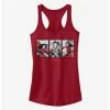 Outlet 👏 Disney Mulan Live Action Floral Boxed 👧 Girls Tank 🔥