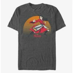 Budget 🔔 Disney Mulan Live Action Sunset T-Shirt ✨
