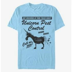 Best Pirce ⌛ Disney Pixar Onward Unicorn Pest Control T-Shirt 🥰
