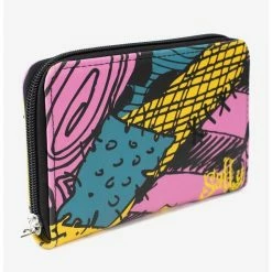 Best reviews of 😍 The Nightmare Before ❄ Christmas Sally Patchwork Zip Around Wallet 🥰
