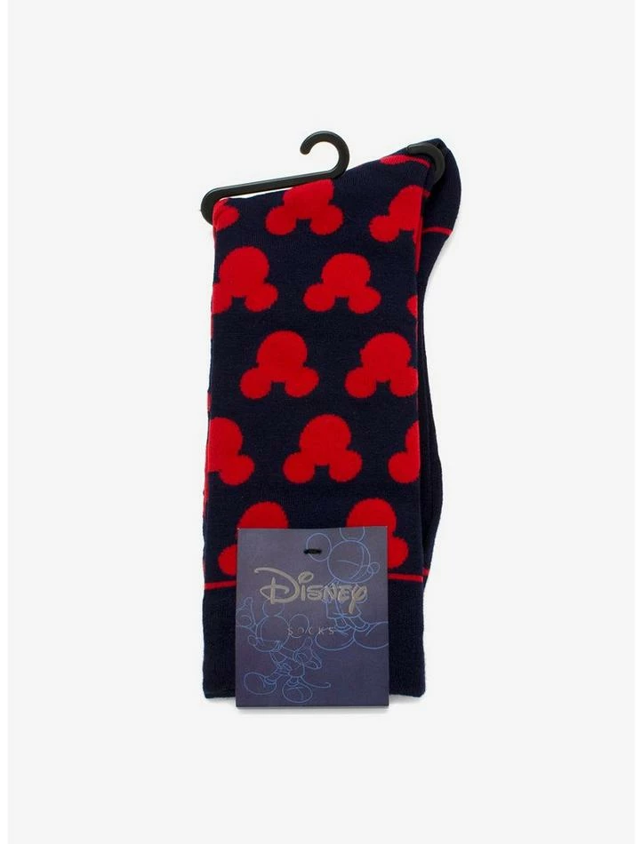 Wholesale โค๏ธ Disney Mickey Mouse Silhouette Blue ๐งฆ Socks ๐งจ - Image 3