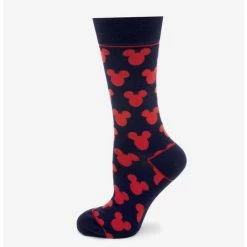 Wholesale โค๏ธ Disney Mickey Mouse Silhouette Blue ๐งฆ Socks ๐งจ