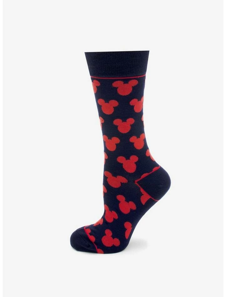 Wholesale โค๏ธ Disney Mickey Mouse Silhouette Blue ๐งฆ Socks ๐งจ