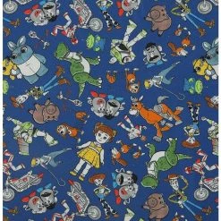 Best Pirce 😍 Disney Pixar Toy Story 4 Characters Blue Boy's Pocket Square 👏