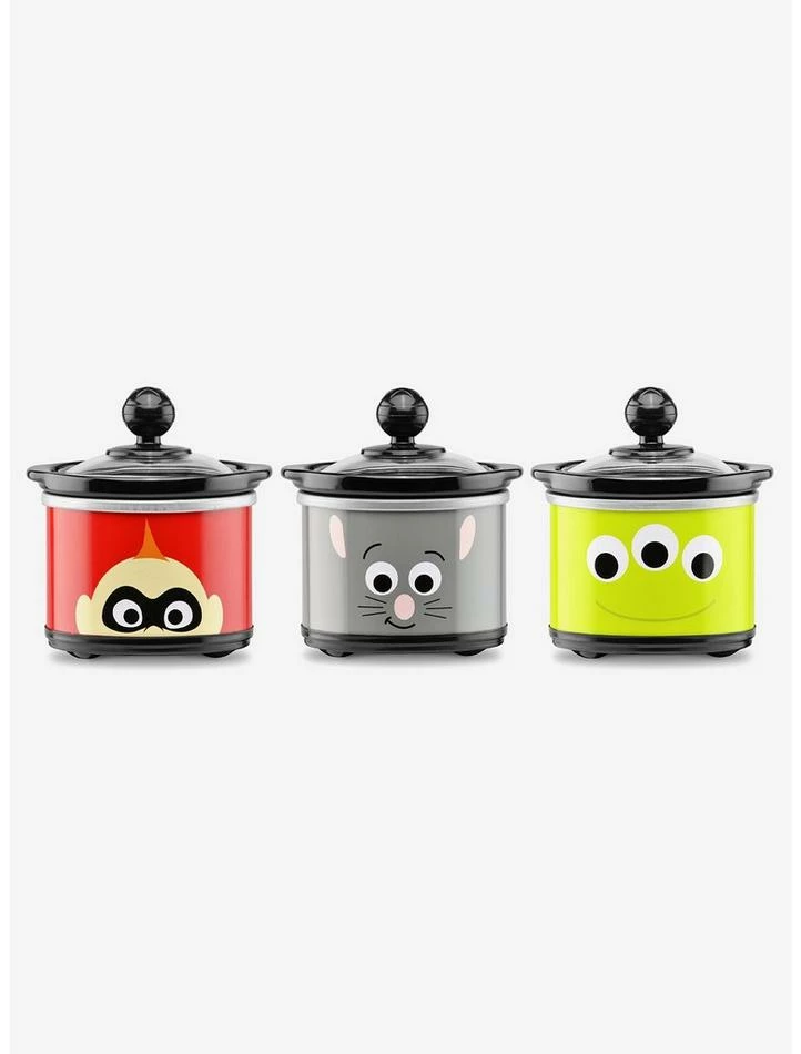 Discount โญ Disney Pixar 20-Ounce Slow Cooker 3-Pack ๐