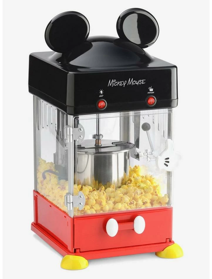 Cheapest ๐ Disney Mickey Mouse Kettle Style Popcorn Popper ๐