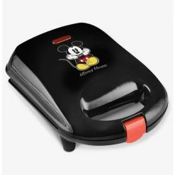 Best Sale 🔔 Disney Mickey Mouse Mini Waffle Maker ⭐