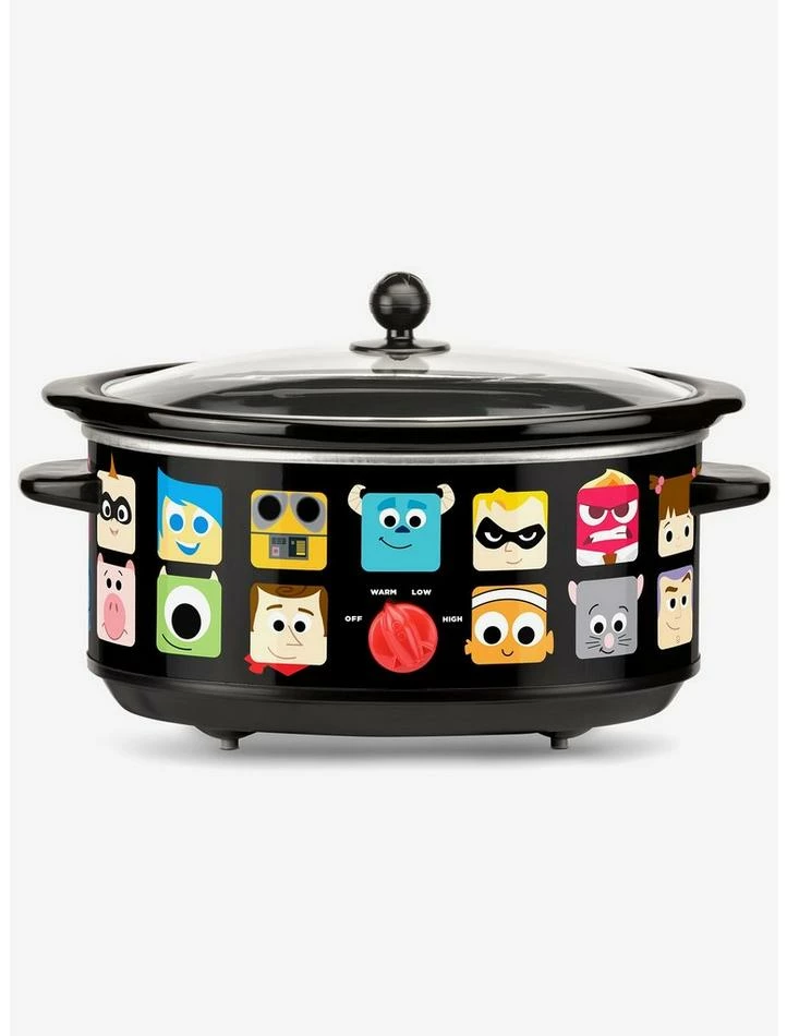 Flash Sale 🔥 Disney Pixar 7-Quart Slow Cooker 👏