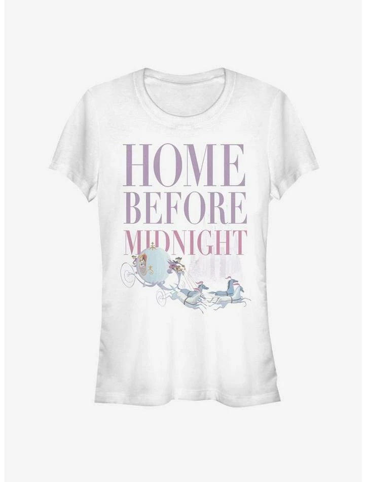 Flash Sale ๐งจ Disney Cinderella Classic Carriage Ride ๐ง Girls T-Shirt โค๏ธ