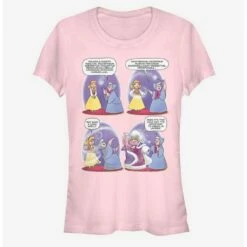 Deals 🌟 Disney Cinderella Classic Chilly Cindy 👧 Girls T-Shirt 🎁