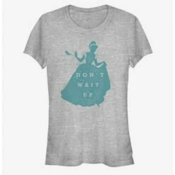 Wholesale 🎁 Disney Cinderella Classic Don't Wait Up 👧 Girls T-Shirt 🔔