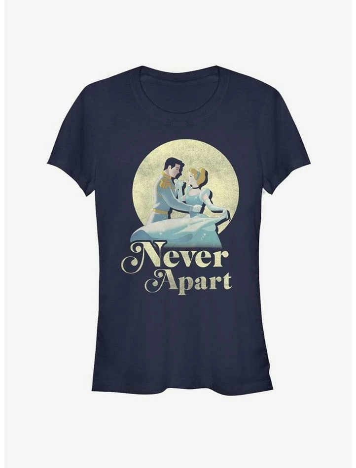 Budget 🎉 Disney Cinderella Classic Never Apart 👧 Girls T-Shirt ⌛ - Image 3