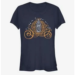 Budget 🎁 Disney Cinderella Classic Pumpkin 👧 Girls T-Shirt ⭐
