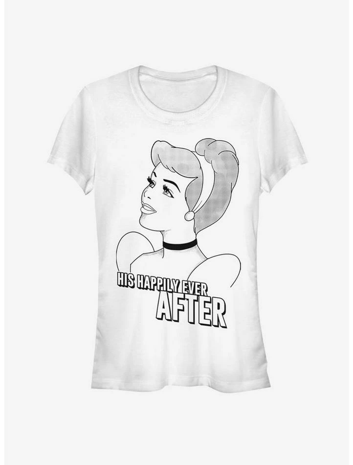 Budget ๐ Disney Cinderella Classic Romantic Cindy ๐ง Girls T-Shirt ๐