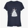 Best deal 🧨 Disney Cinderella Classic Transformation 👧 Girls T-Shirt 😍