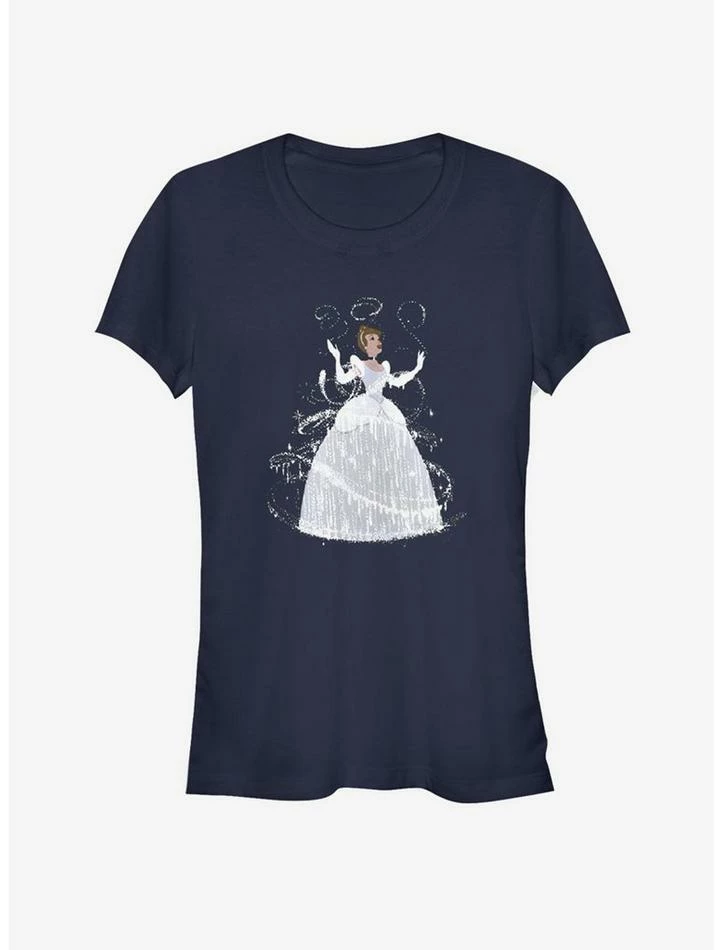 Best deal ๐งจ Disney Cinderella Classic Transformation ๐ง Girls T-Shirt ๐