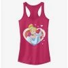 Best reviews of 🥰 Disney Cinderella Classic Cinderella Hearts 👧 Girls Tank 🔥
