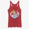 Best Pirce 🌟 Disney Cinderella Classic Cinderella Hearts 👧 Girls Tank 🛒