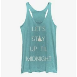 Cheap 🔔 Disney Cinderella Classic Lets Stay Up 👧 Girls Tank 😀