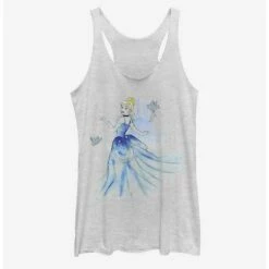 Top 10 😉 Disney Cinderella Classic Cinderella Watercolor 👧 Girls Tank ❤️