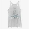 Coupon ⭐ Disney Cinderella Classic Antique Cinderella 👧 Girls Tank 🎉