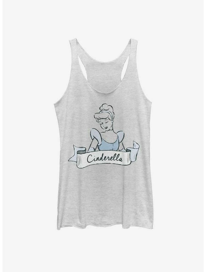 Coupon โญ Disney Cinderella Classic Antique Cinderella ๐ง Girls Tank ๐