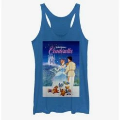 Best Pirce 👍 Disney Cinderella Classic Cinderella Poster 👧 Girls Tank 🛒