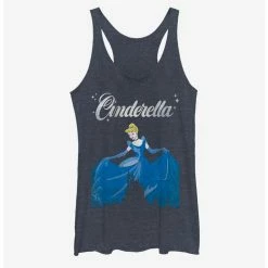 New 🤩 Disney Cinderella Classic Dancing Cinderella 👧 Girls Tank ✨