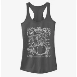 Brand new 🎉 Disney Cinderella Classic Midnight Pumpkin Patch 👧 Girls Tank 👍