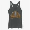Hot Sale 🌟 Disney Cinderella Classic Pumpkin 👧 Girls Tank 😀