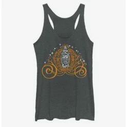 Hot Sale 🌟 Disney Cinderella Classic Pumpkin 👧 Girls Tank 😀