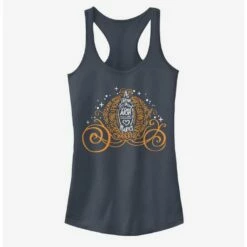 Best Pirce 😀 Disney Cinderella Classic Pumpkin 👧 Girls Tank ❤️