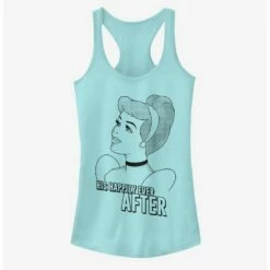 New 🎉 Disney Cinderella Classic Romantic Cindy 👧 Girls Tank 😀