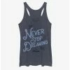 Promo 🥰 Disney Cinderella Classic Dream Text 👧 Girls Tank 🔔