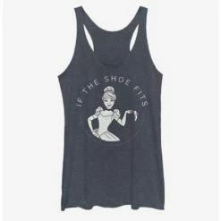 Cheapest 🌟 Disney Cinderella Classic 👟 Shoe Fits 👧 Girls Tank 💯