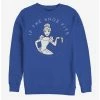 Buy 😉 Disney Cinderella Classic 👟 Shoe Fits Crew Sweatshirt 🛒