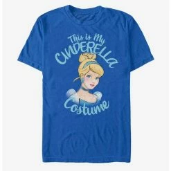 Brand new 💯 Disney Cinderella Classic Cinderella Costume T-Shirt 😉