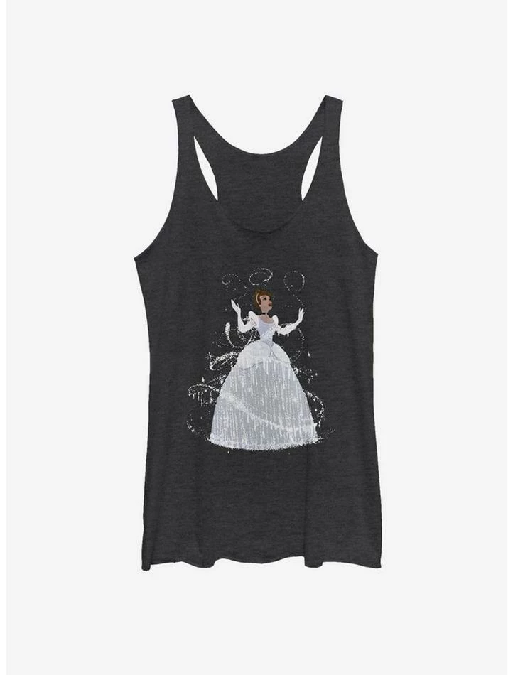 Hot Sale 🎁 Disney Cinderella Classic Transformation 👧 Girls Tank ✨