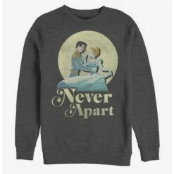 Best deal 🔥 Disney Cinderella Classic Never Apart Crew Sweatshirt ⭐