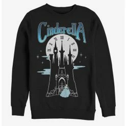 Best deal ✔️ Disney Cinderella Classic Til Midnight Crew Sweatshirt 💯