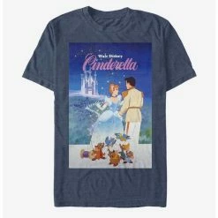 Wholesale ✨ Disney Cinderella Classic Cinderella Poster T-Shirt 💯