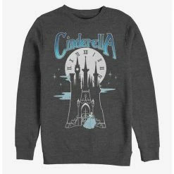 Flash Sale 💯 Disney Cinderella Classic Til Midnight Crew Sweatshirt 🎁