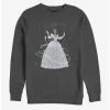 Flash Sale 🎉 Disney Cinderella Classic Transformation Crew Sweatshirt 😀