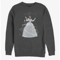 Flash Sale 🎉 Disney Cinderella Classic Transformation Crew Sweatshirt 😀