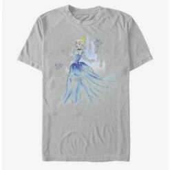 Deals 🔔 Disney Cinderella Classic Cinderella Watercolor T-Shirt 🧨