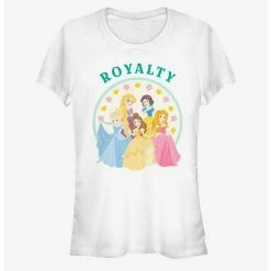 Best Sale 🌟 Disney Princess Classic Chibi Princess 👧 Girls T-Shirt 🎁