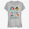 Brand new 🎁 Disney Princess Classic Dream Circles 👧 Girls T-Shirt ✨